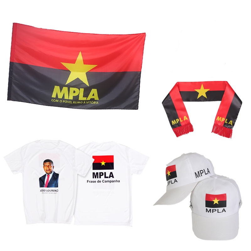 Angola election T-shirt set-02
